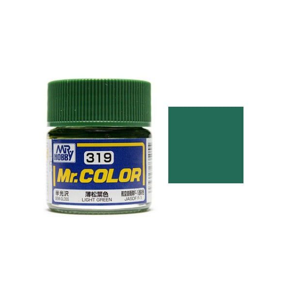 Mr.Color - C319 Light Green (Semi-Gloss)