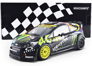 Minichamps - 1/18 Ford Fiesta RS WRC (Rossi/Cassina) Winners Monza Rally Show 2012