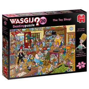 Jumbo - WASGIJ Destiny 20 - The Toy Shop (1000pcs)