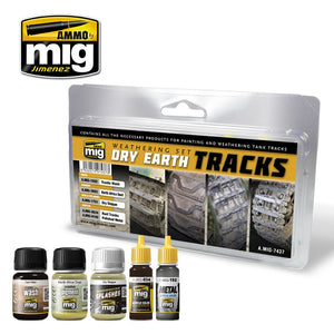 AMMO - 7437 Dry Earth Tracks Set