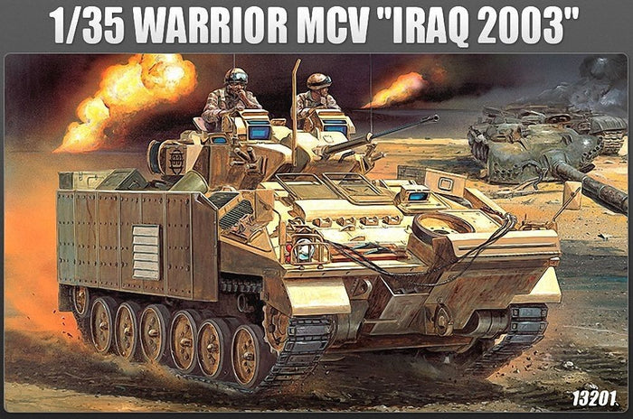 Academy - 1/35 Warrior MCV 'Iraq 2003'