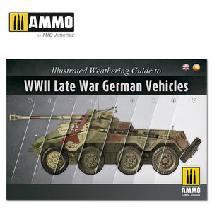 Illustrated Guide of WWII Late German Vehicles