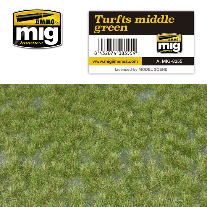 AMMO - Turfts Middle Green (Grass Mat)