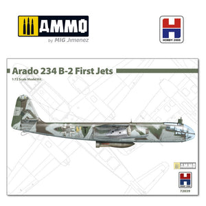 Hobby 2000 - 1/72 Arado 234 B-2 First Jets