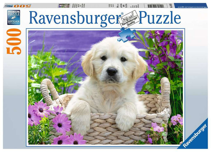 Ravensburger - Sweet Golden Retriever (500pcs)