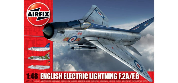 Airfix - 1/48 English Electric Lightning F.2A/F.6