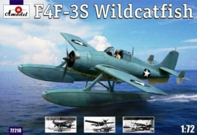 Amodel - 1/72 F4F-3S 'Widcatfish' USAF