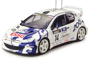 Tamiya - 1/24 Peugeot 206 WRC