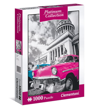 Clementoni - Cuba (1000pcs)