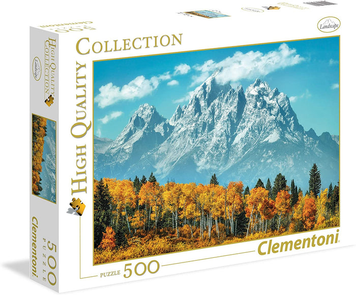 Clementoni - Grand Teton in Fall (500pcs)
