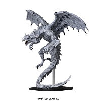 Pathfinder Battles Deep Cuts Miniatures: Gargantuan White Dragon