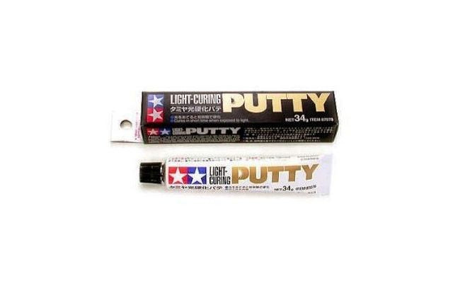 Tamiya - Light Curing Putty