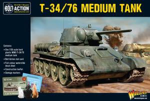 Warlord - Bolt Action  T34/76 Medium Tank