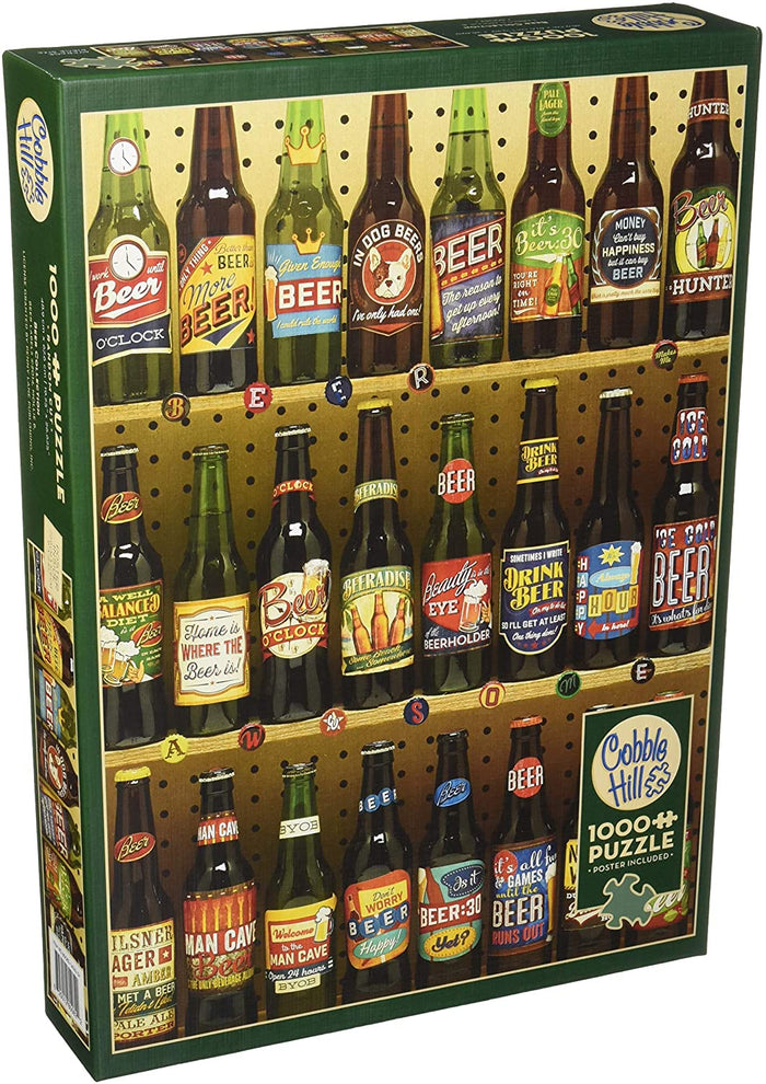 Cobble Hill - Beer Collection (1000pcs)