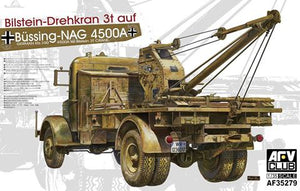 AFV Club - 1/35 German Kfz.100 L4500A W/ Bilstein 3T crane