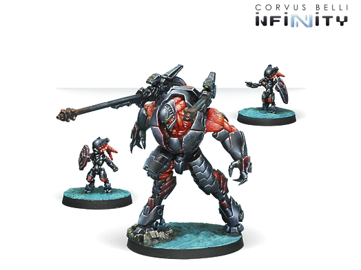 Infinity - Combined Army: Overdron Batroids