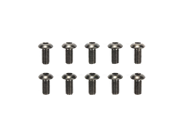 Tamiya - 3x6mm Steel Hex Head Screws (10)