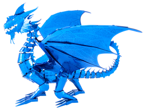 Metal Earth - Blue Dragon (ICONX)