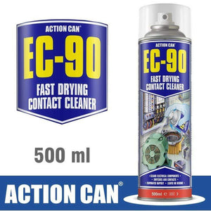 Action Can - EC-90 Fast Drying Contact Cleaner 500ml