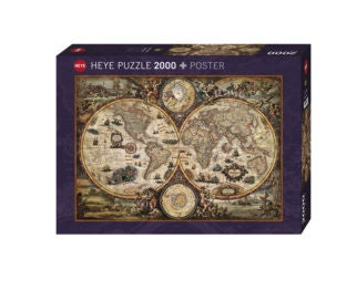 Heye - Rajko Zigic - Vintage World (2000pcs)