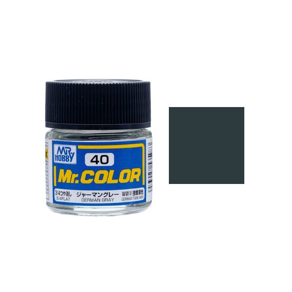 Mr.Color - C40 German Gray (Flat)