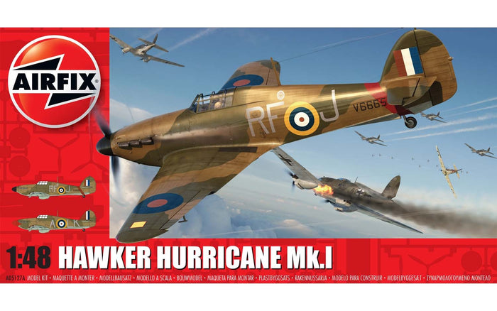 Airfix - 1/48 Hawker Hurricane Mk.1
