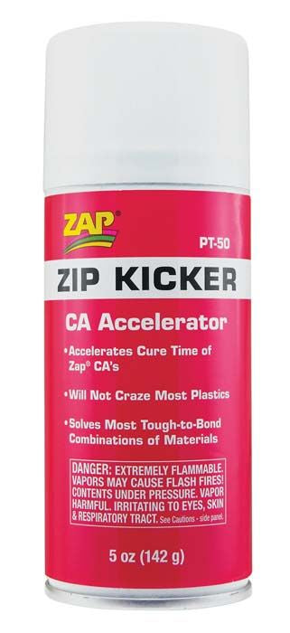 ZAP - PT-50 Zip Kicker Aerosol (CA Accelerator) (142ml)