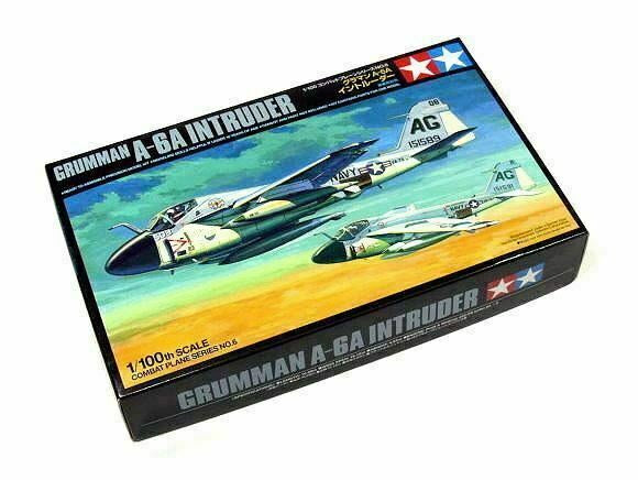 Tamiya - 1/100 A-6A Intruder