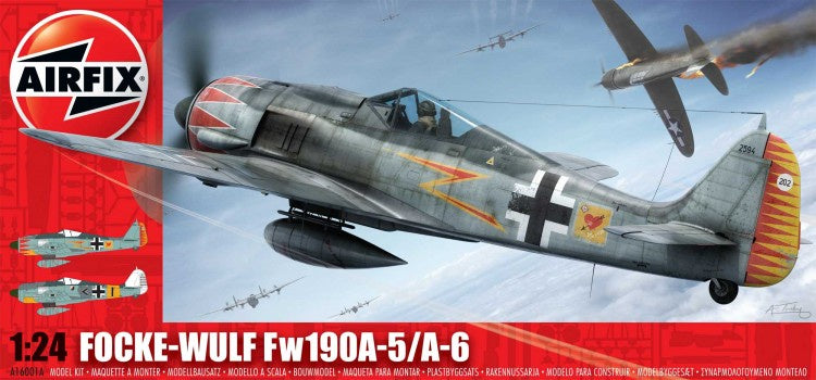 Airfix - 1/24 Focke Wulf Fw-190 A/F – Jix Hobbies