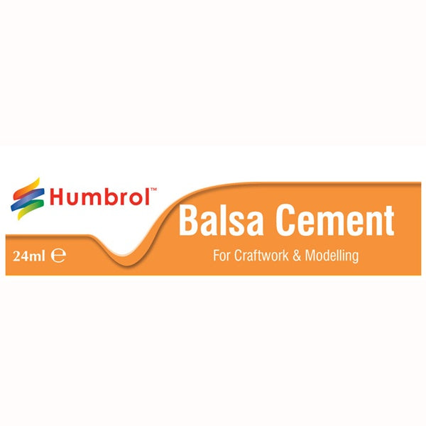 Humbrol - Balsa Cement Tube (24ml)