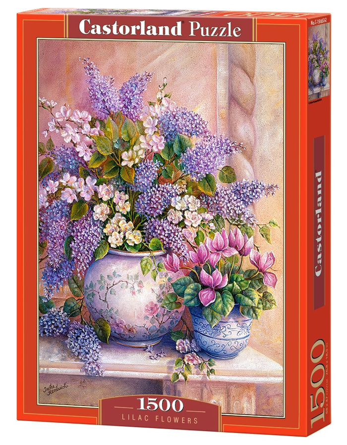 Castorland - Lilac Flowers (1500pcs)