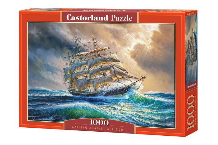 Castorland - Sailing Against All Odds (1000pcs)