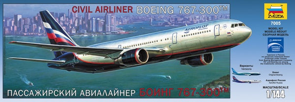 Zvezda - 1/144 Boeing 767-300