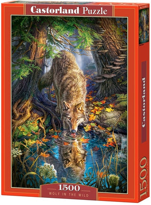 Castorland - Wolf in the Wild (1500pcs)