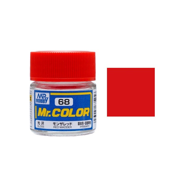 Mr.Color - C68 Madder Red (Gloss)