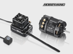 HobbyWing - Xerun XR10 Justock Brushless System Combo (13.5T)
