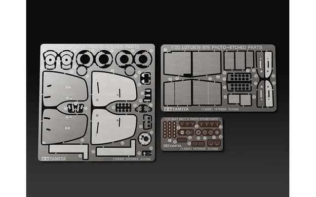 Tamiya - 1/20 Lotus Type 79 1978 Photo Etched Parts