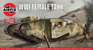 Airfix - 1/76 WWI Female Tank