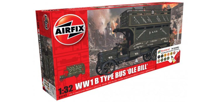 Airfix - 1/32 WWI Old Bill Bus