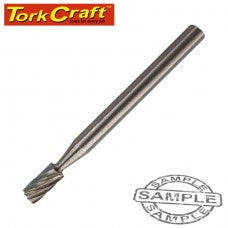 Tork Craft - Mini H/Speed Cutter Cylinder 3.2mm Dia x 3.2mm Shank