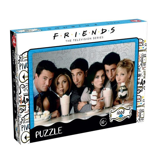 Friends - Milkshake Puzzle (1000pcs)