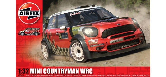 Airfix - 1/32 Mini Countryman WRC