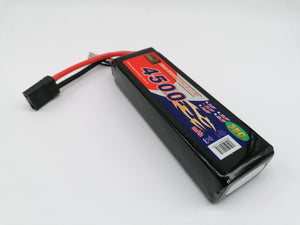 Enrichpower - 11.1V Battery 4500mAH Lipo 35C (Traxxas)