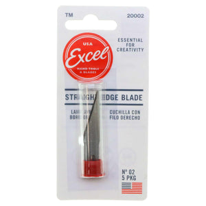 Excel - Blade #2 Straight Edge (5) pcs