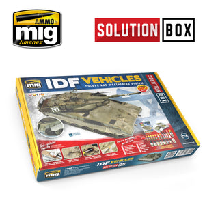 AMMO - SOLUTION BOX  IDF Vehicles