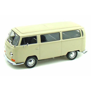 Welly - 1/24 Volkswagen Bus T2 1972 (Cream)