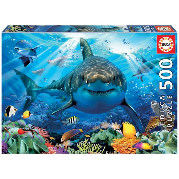 Educa - Great White Shark (500pcs)
