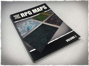 Deep-Cut Studio - Book of RPG Maps vol.1