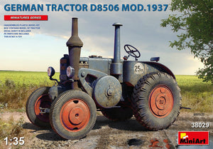 Miniart - 1/35 38029 German Tractor D8506 Mod.1937