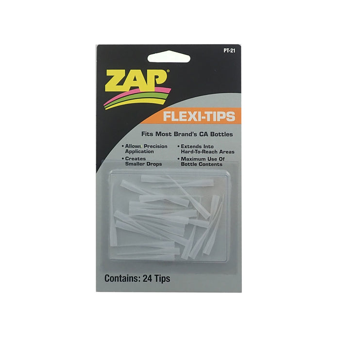 ZAP - PT-21 Flexi Tips (24pcs)